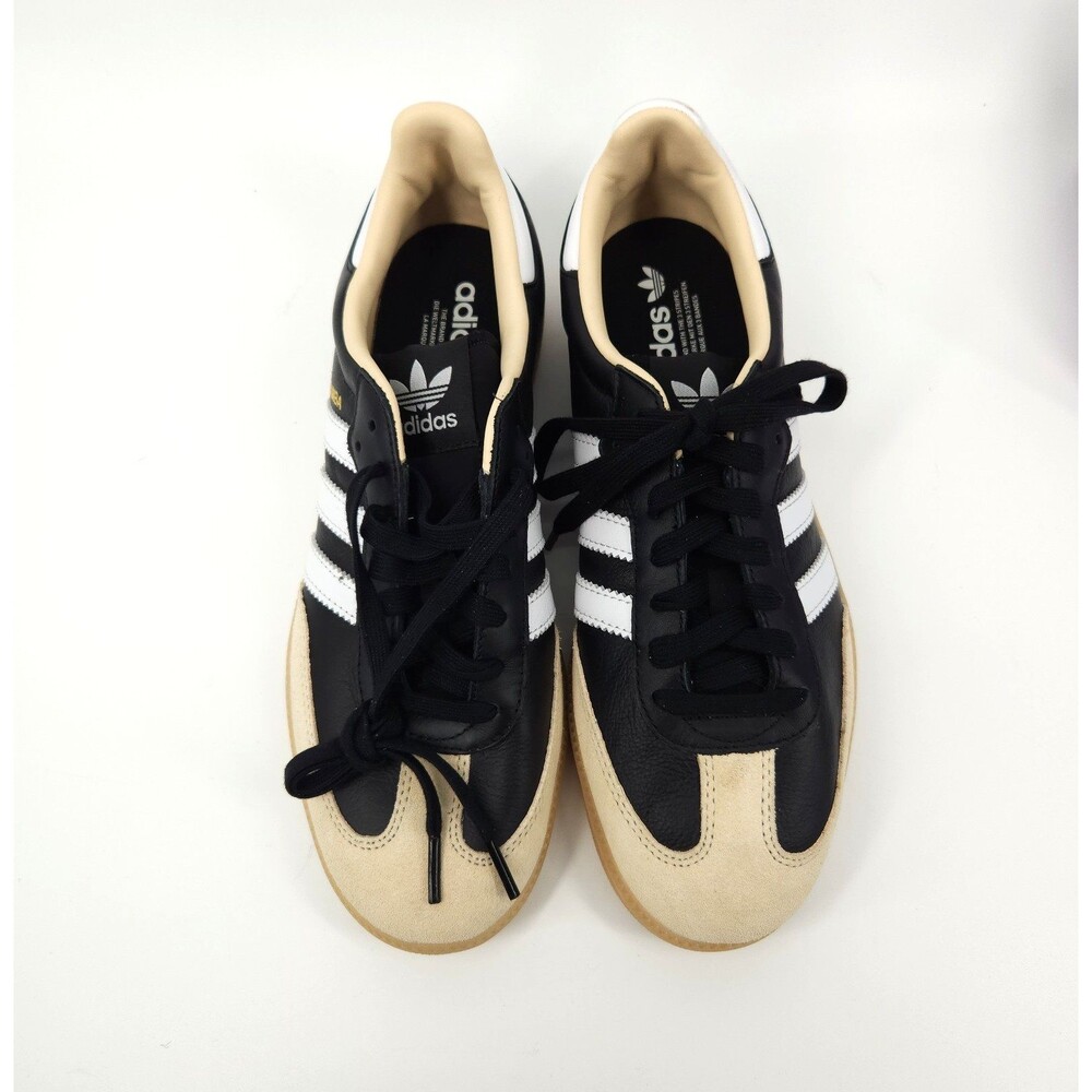 Adidas Samba OG Shoes Men Size 9 Black Cloud White Gum JS3832 - Picture 2 of 9